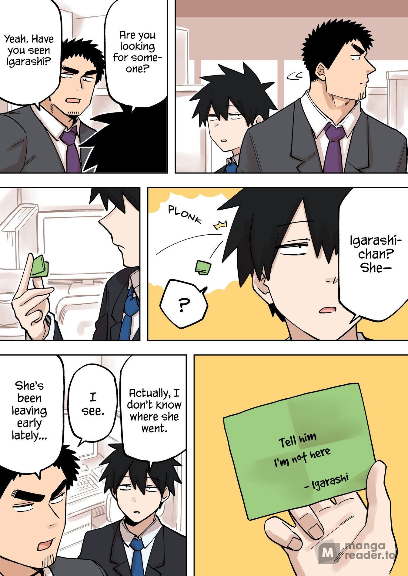 My Senpai is Annoying, Chapter 202 image 1